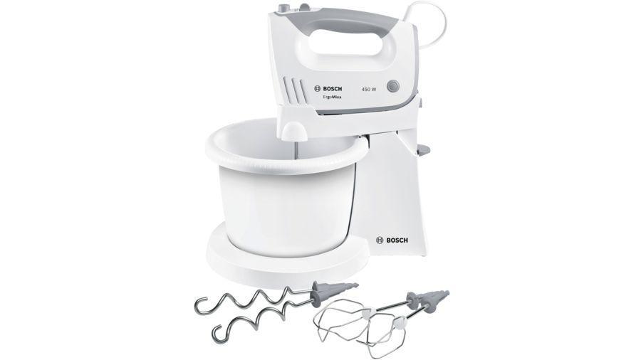 Slika BOSCH Mikser sa posudom MFQ36460S Bela , 450 W