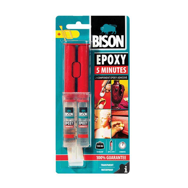 Slika BISON EPOXY METAL 24ML 5MIN