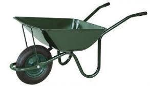 Slika KOLICA GRADJEVINSKA ZELENA