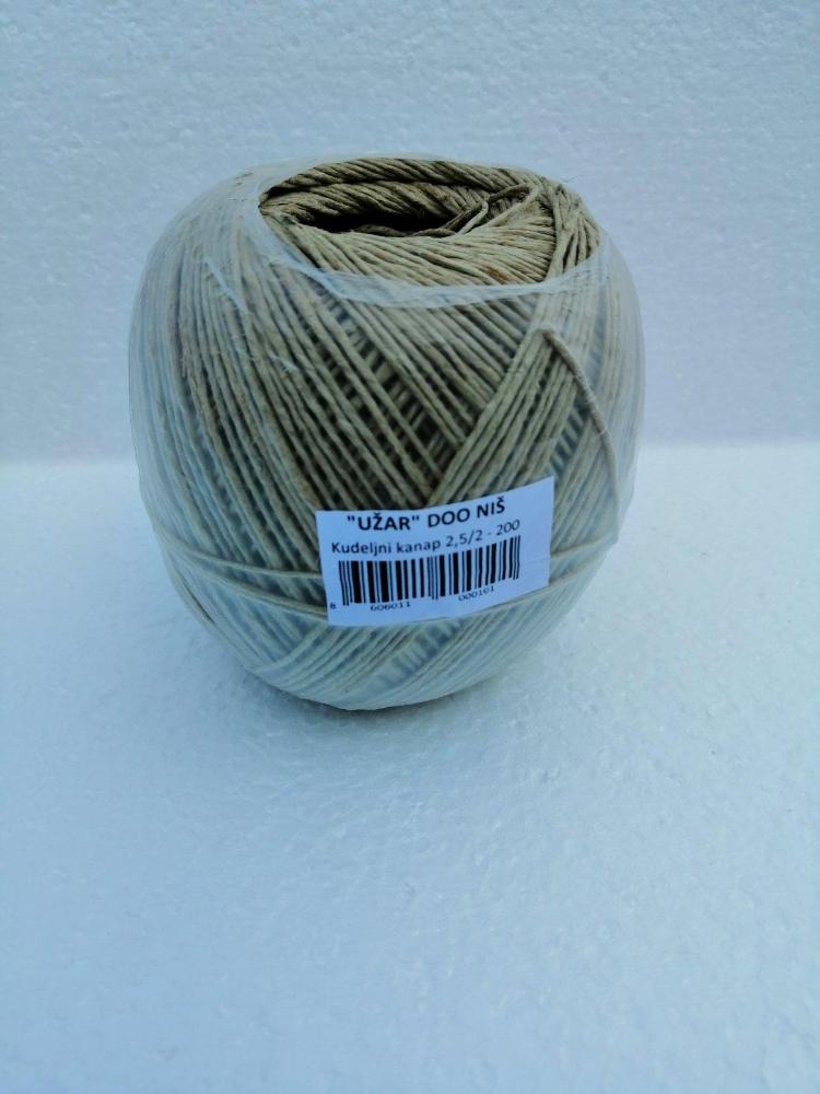 Slika KUDELJNI KANAP 2.5/2 200G