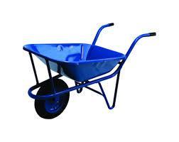 Slika KOLICA GRADJEVINSKA PLAVA