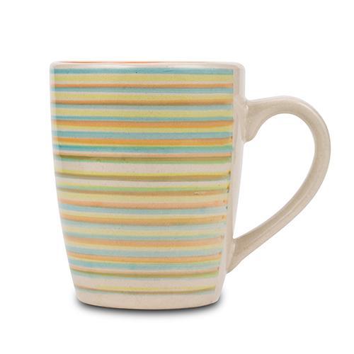 Slika NAVA ŠOLJA "LINES ORANGE" 350 ML