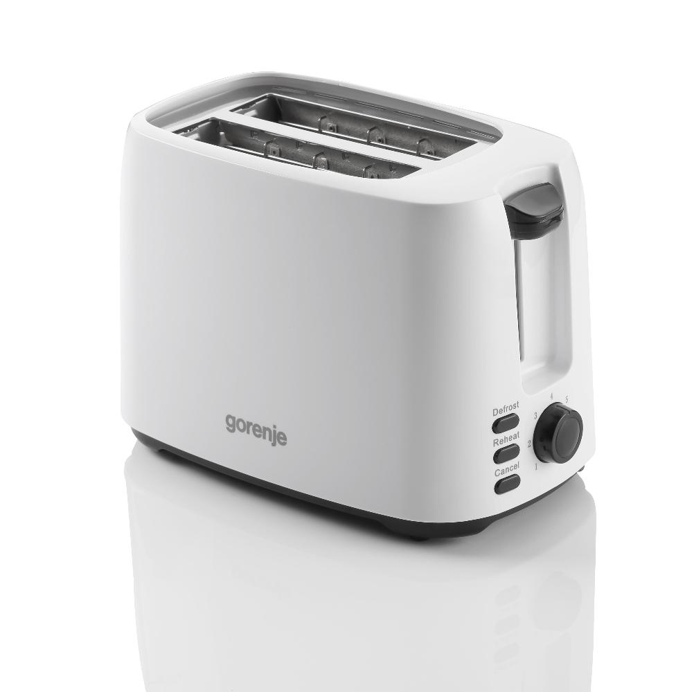 Slika GORENJE Toster T 900 LBW Bela , 850 W