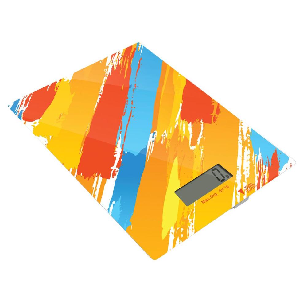 Slika VOX Kuhinjska vaga KW2700 Digitalna Višebojna , 5 Kg