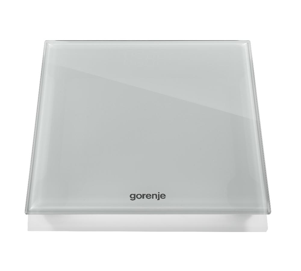 Slika GORENJE Telesna vaga OT 150 LBW Bela , Digitalna