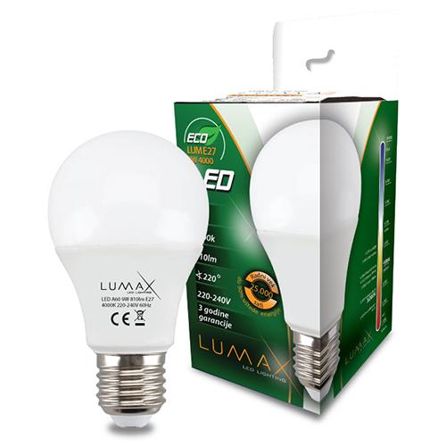 Picture of LUMAX Led sijalica ECO LUME27-9W 4000K