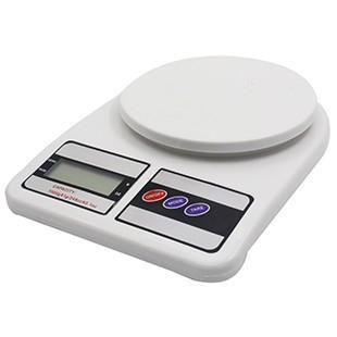 Slika SAPIR Kuhinjska vaga ES-1651-E Digitalna  Bela , 5kg