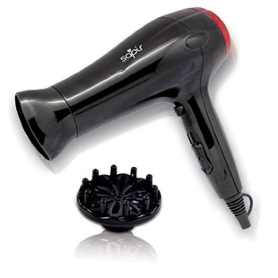 Slika SAPIR Fen SP-1100-CH Crna  , 2  , 2000w