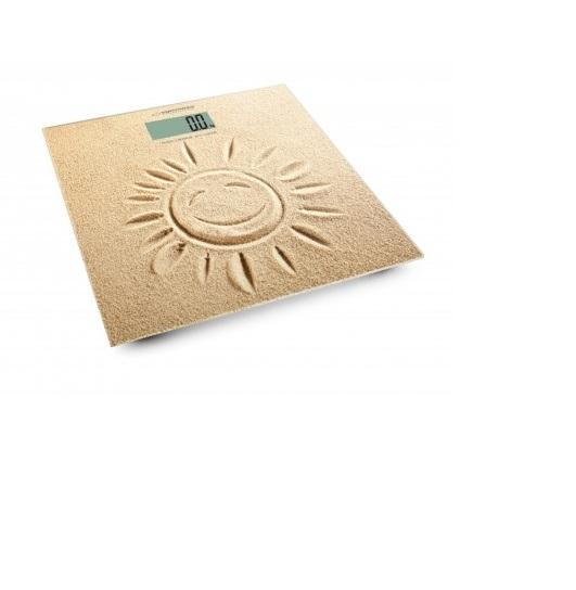 Picture of ESPERANZA Telesna vaga EBS006 Bež sa printom , Digitalna