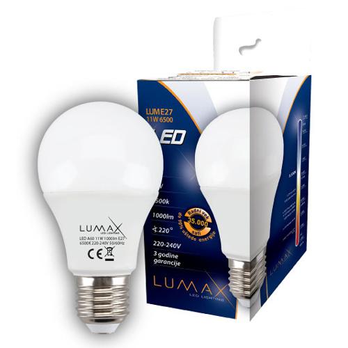 Picture of LUMAX LED sijalica LUME27-11W 6500K 1000 lm  LED, 11 W, E27