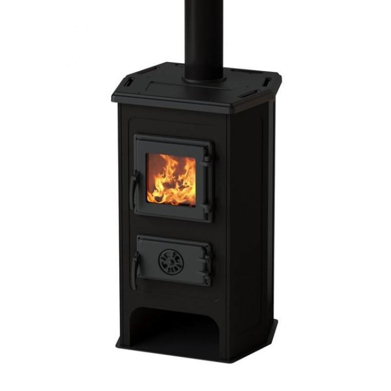 Slika MBS Peć na čvrsto gorivo HIT Crna 11/13 kW