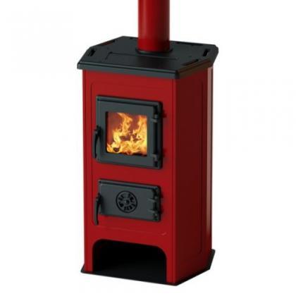 Slika MBS Peć na čvrsto gorivo HIT Crvena 11/13 kW