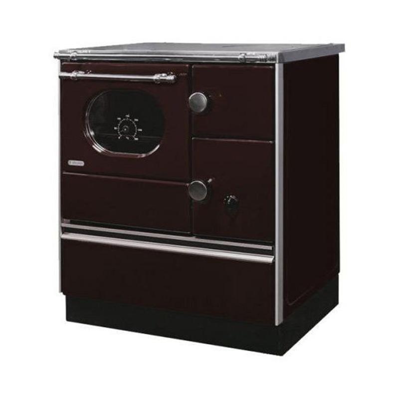 Slika ALFA PLAM Šporet 70 FAVORIT LEVI Braon Drvo/Ugalj