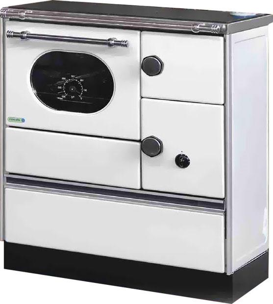 Slika ALFA PLAM Šporet 70 FAVORIT LEVI Bela Drvo/Ugalj