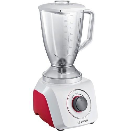 Slika BOSCH Blender MMB21P0R Bela/Crvena , 500 W