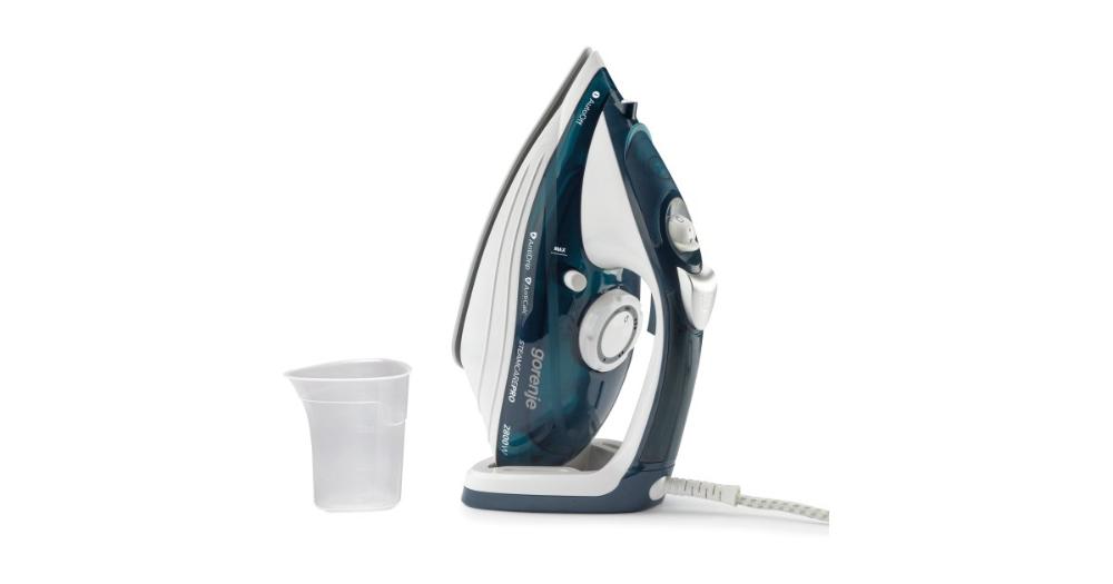 Slika GORENJE Pegla SIH 2800 TQC  Parna , Plava/Bela
