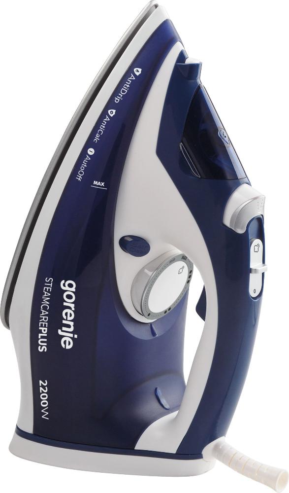 Slika GORENJE Pegla SIH 2200 BLC  Parna , Plava/Bela