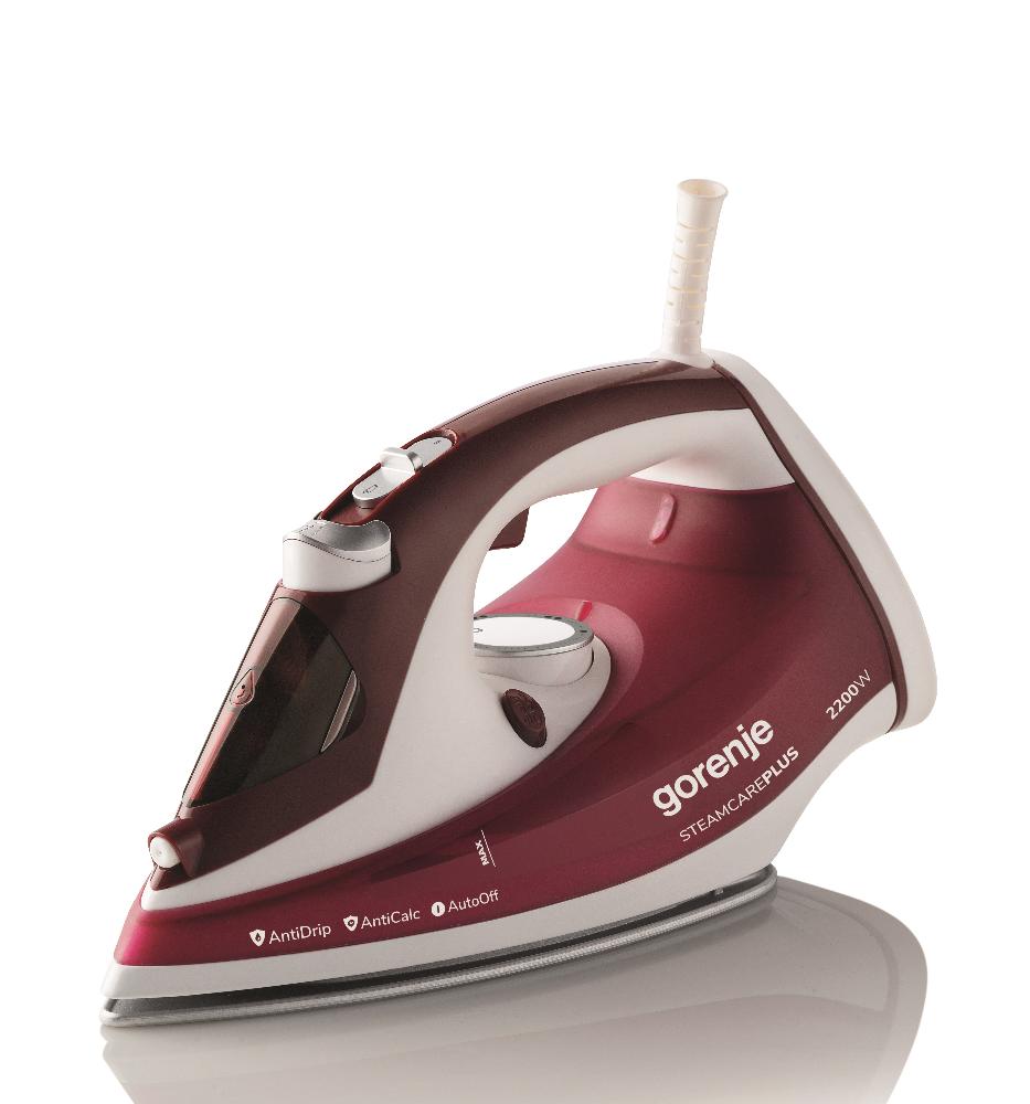 Slika GORENJE Pegla SIH 2200 RBC  Parna , Crvena