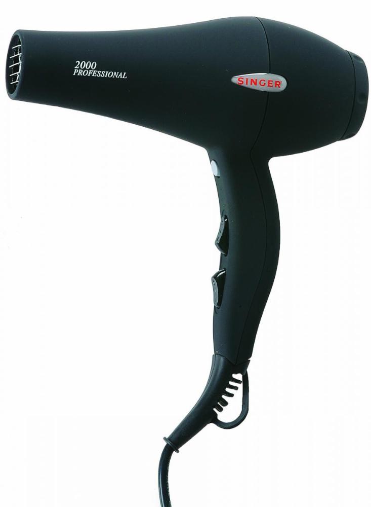 Slika SINGER Fen HD 1711 Crna , 2 , 2000 W