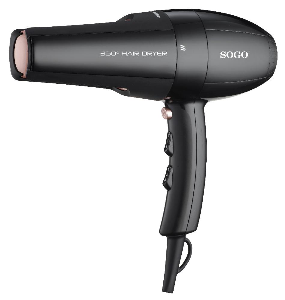 Slika SOGO Fen SEC-SS-3685 Crna , 2 , 2000 W