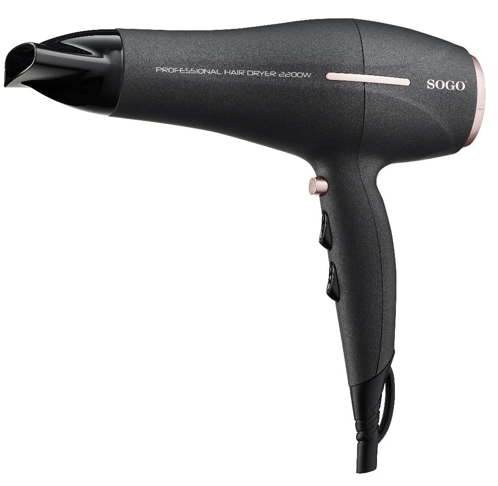 Slika SOGO Fen SEC-SS-3675 Crna , 2 , 2200 W