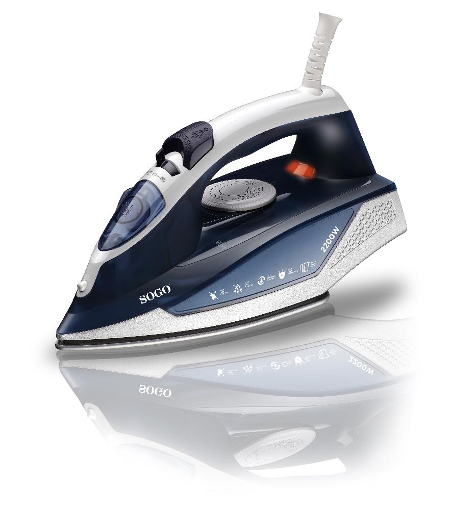 Slika SOGO Pegla PLA-SS-6170  Parna , Bela/Plava