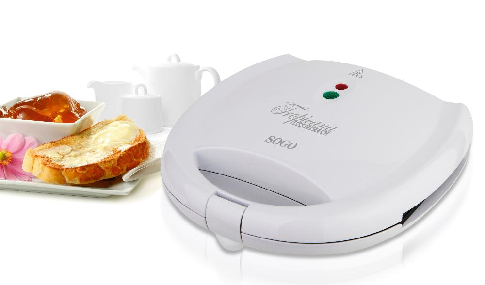 Slika SOGO Toster SAN-SS-1845 Bela , 700 W