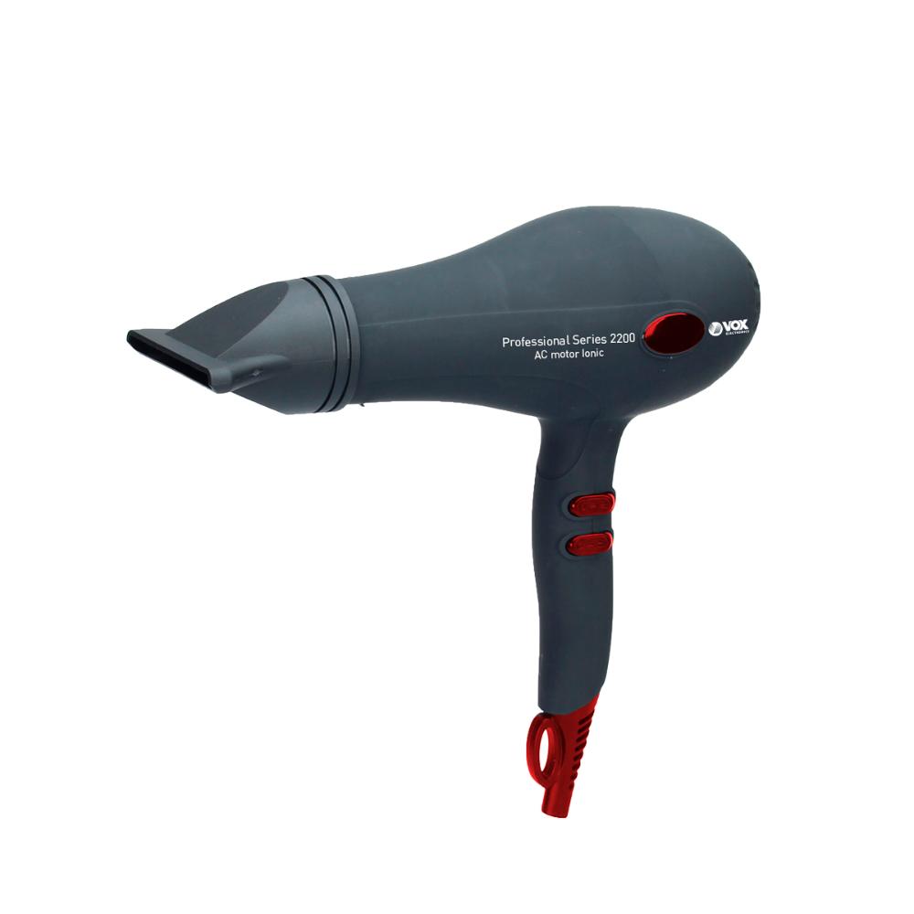 Slika VOX Fen HT9920R Crna , 2 , 2200 W