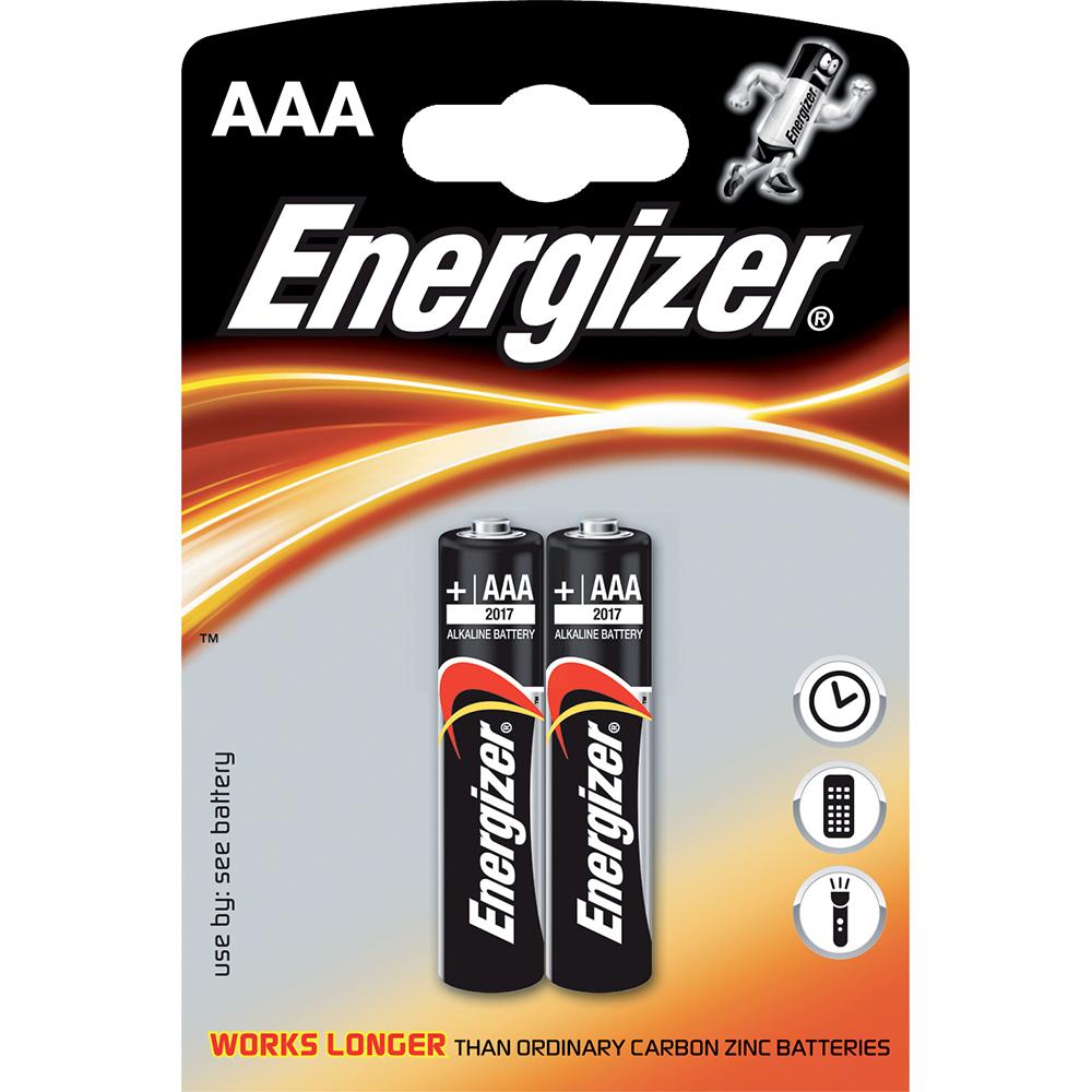 Slika Baterije AAA alkalne LR03G Energizer 25030, 1/2