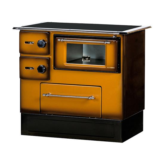 Slika ALFA PLAM Šporet 46 DELUX 2 LEVI  Drvo i ugalj