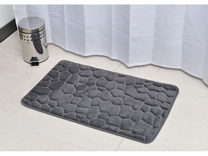 Picture of TENDANCE TEPIH ZA KADU 50X80 CM MEMORIJSKA PENA, SIVA PEBBLE