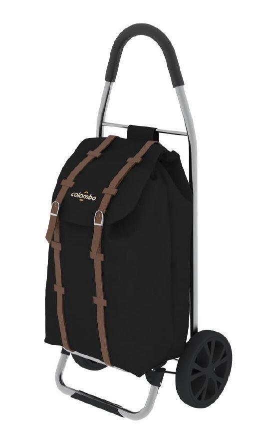Slika KOLICA ZA KUPOVINU DAKAR CRNA COLOMBO