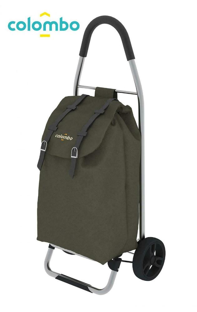 Slika KOLICA ZA KUPOVINU ICON ZELENA COLOMBO