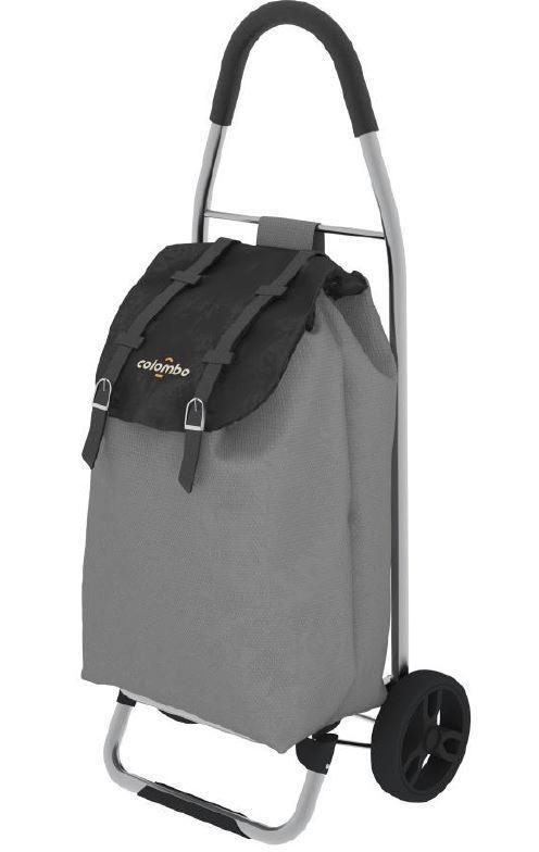 Slika KOLICA ZA KUPOVINU ICON SIVA COLOMBO