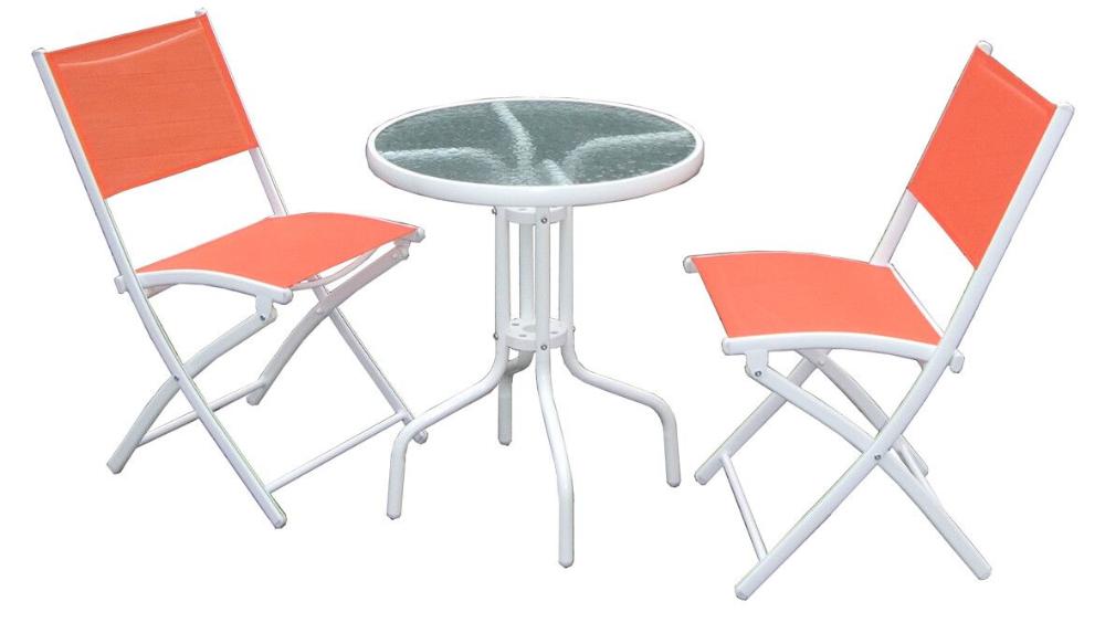 Slika NEXSAS BAŠTENSKI SET RASKLOPIVI  2+1 IVONA