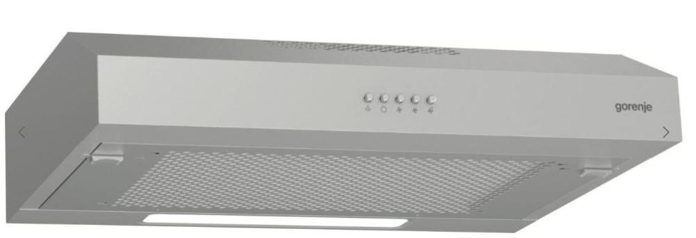 Slika GORENJE Aspirator WHU 629 EX/S 49 W Inox -200 m3/h