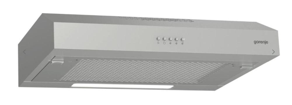 Slika GORENJE Aspirator WHU 529 EX/S 49 W Inox - 194 m3/h