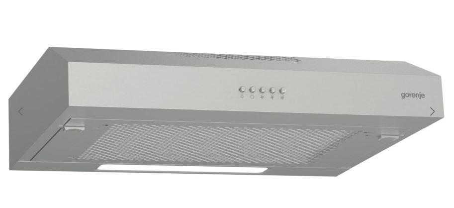 Slika GORENJE Aspirator WHU 629 ES/S 49 W Siva - 200 m3/h