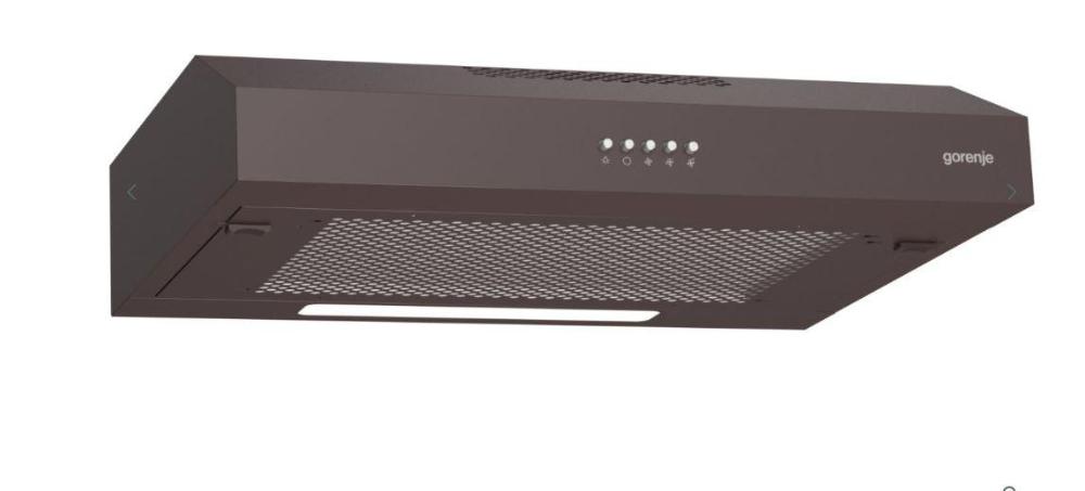 Slika GORENJE Aspirator WHU 629 EBR/S 49 W Braon - 200 m3/h