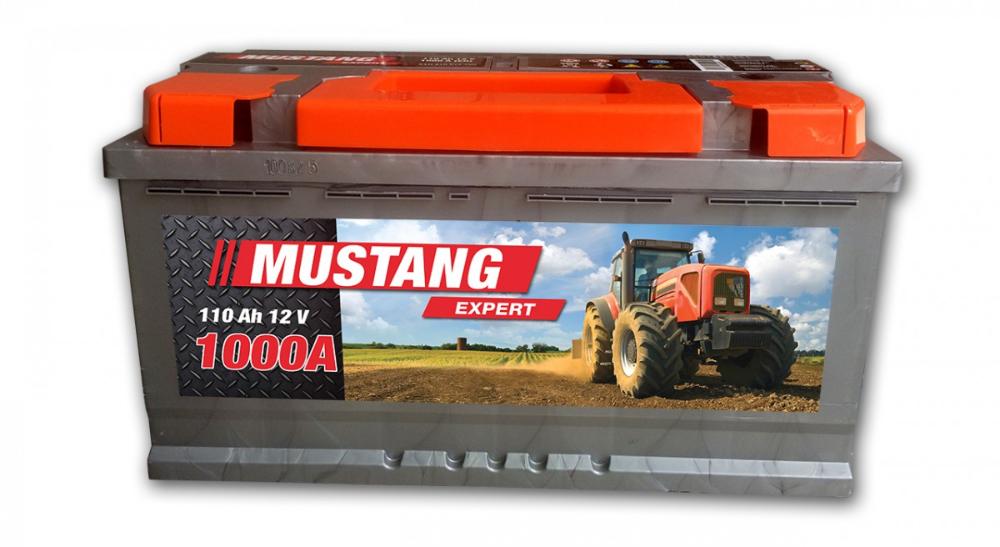 Picture of AKUMULATOR MUSTANG 110AH D+