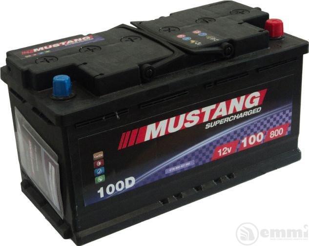Picture of AKUMULATOR MUSTANG 100AH D+