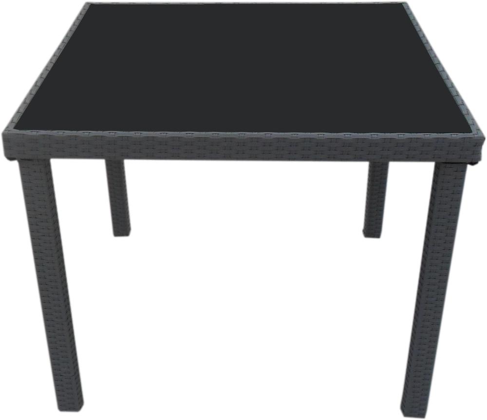 Slika NEXSAS BAŠTENSKI STO LEON SIVI