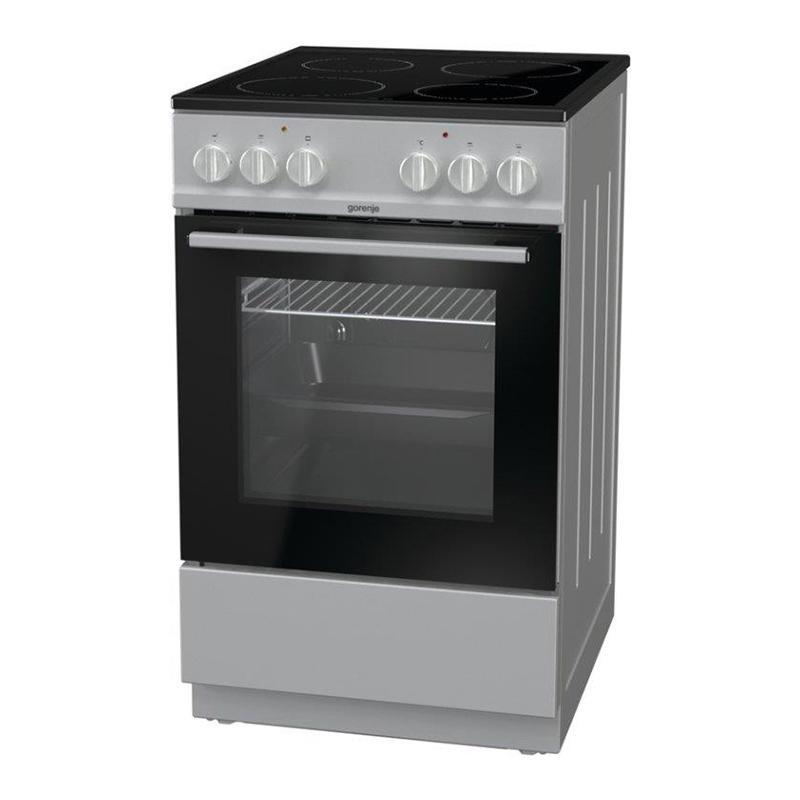 Slika GORENJE Električni šporet EC 5111 SG Siva metalik Konvencionalna