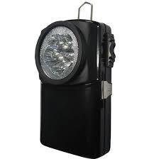 Picture of ELIT EL80287 MET.BAT.LAMP.5LED