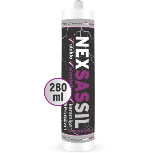 Slika SILIKON NEXSAS CRNI 280ML