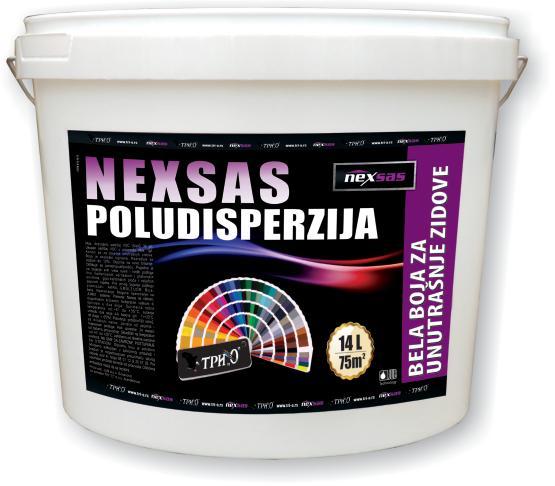Slika POLUDISPERZIJA NEXSAS 14 LITARA