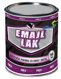 Slika EMAJL LAK NEXSAS 0.75 CRNI