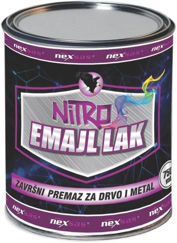 Slika NITRO EMAJL NEXSAS 0.75 BELI SJAJNI