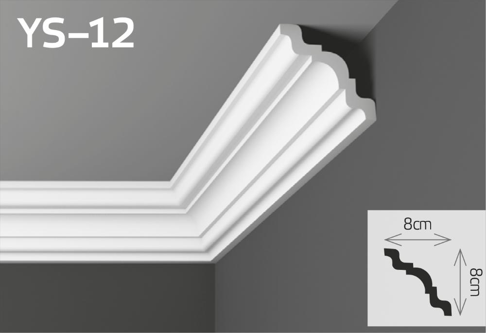 Slika UNUTRAŠNJA UKRASNA UGAONA LAJSNA YS-12(SL-12)