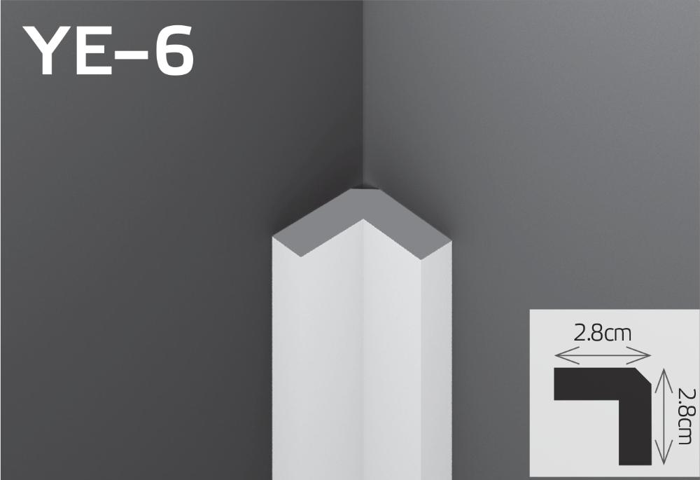 Slika UNUTRAŠNJA UKRASNA IVIČNA LAJSNA YE-6